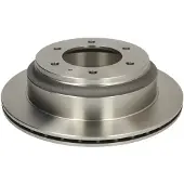 Bosch Bromsskiva 0 986 478 496 bak, ventilerad, 1 Stycke