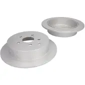 Delphi Bromsskivor BG4919C bak, full, 2 Stycke