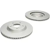 Delphi Bromsskivor BG4698C fram, ventilerad, 2 Stycke