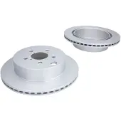 Delphi Bromsskivor BG4826C bak, ventilerad, 2 Stycke