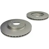 Delphi Bromsskivor BG4809C fram, ventilerad, 2 Stycke