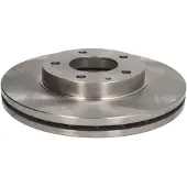 ABE Bromsskiva C33061ABE fram, ventilerad, 1 Stycke