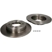 Delphi Bromsskivor BG4017 bak, full, 2 Stycke