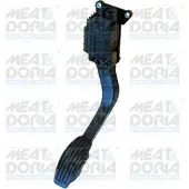 MEAT & DORIA Sats för gaspedal 83504