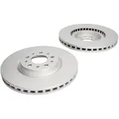 Delphi Bromsskivor BG4821C fram, ventilerad, 2 Stycke