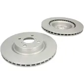 Delphi Bromsskivor BG4762C fram, ventilerad, 2 Stycke