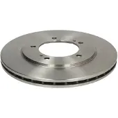 Bosch Bromsskiva 0 986 478 839 fram, ventilerad, 1 Stycke
