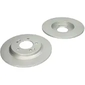 Delphi Bromsskivor BG4819C bak, full, 2 Stycke