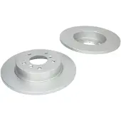 Delphi Bromsskivor BG4807C bak, full, 2 Stycke