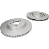 Delphi Bromsskivor BG5117C fram, ventilerad, 2 Stycke