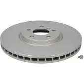 Delphi Bromsskiva BG9340C fram, ventilerad, höggradigt förkolnad, 1 Stycke