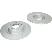 Delphi Bromsskivor BG4748C bak, full, 2 Stycke