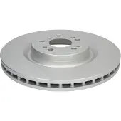 Delphi Bromsskiva BG9175C fram, ventilerad, höggradigt förkolnad, 1 Stycke