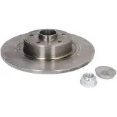 Delphi Bromsskiva BG9023RS bak, full, 1 Stycke