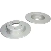 Delphi Bromsskivor BG4761C bak, full, 2 Stycke
