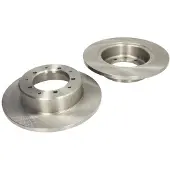 Delphi Bromsskivor BG2799, bak, full, 2 Stycke