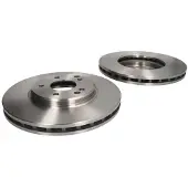 Delphi Bromsskivor BG3396 fram, ventilerad, 2 Stycke