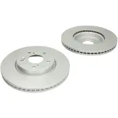 Delphi Bromsskivor BG4785C fram, ventilerad, 2 Stycke