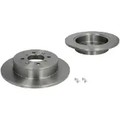 Delphi Bromsskivor BG3793 bak, full, 2 Stycke