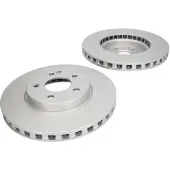 Delphi Bromsskivor BG4825C fram, ventilerad, 2 Stycke