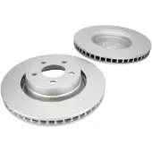 Delphi Bromsskivor BG4831C fram, ventilerad, 2 Stycke
