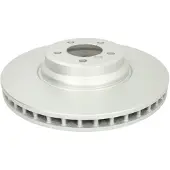 Textar Bromsskiva 92123003 fram, ventilerad, 1 Stycke