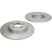 Delphi Bromsskivor BG4930C bak, full, 2 Stycke