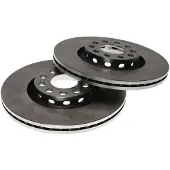 Delphi Bromsskivor BG3657 fram, ventilerad, 2 Stycke
