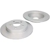 Delphi Bromsskivor BG4928C bak, full, 2 Stycke