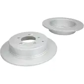 Delphi Bromsskivor BG4828C bak, full, 2 Stycke