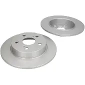 Delphi Bromsskivor BG5052C bak, full, 2 Stycke