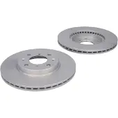 Delphi Bromsskivor BG4049C fram, ventilerad, 2 Stycke