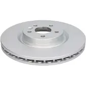 Delphi Bromsskiva BG9183C fram, ventilerad, höggradigt förkolnad, 1 Stycke
