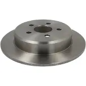 Bosch Bromsskiva 0 986 478 514 bak, full, 1 Stycke