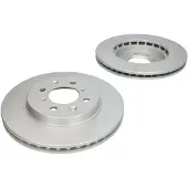 Delphi Bromsskivor BG4148C fram, ventilerad, 2 Stycke