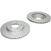 Delphi Bromsskivor BG4745C fram, ventilerad, 2 Stycke