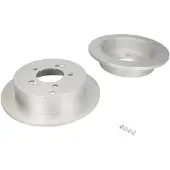 Delphi Bromsskivor BG3680C bak, full, 2 Stycke