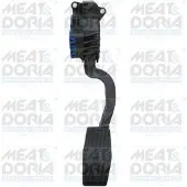 MEAT & DORIA Sats för gaspedal 83510