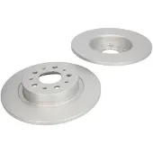 Delphi Bromsskivor BG4822C bak, full, 2 Stycke