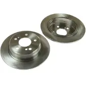 Delphi Bromsskivor BG2510 bak, full, 2 Stycke
