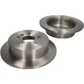 Delphi Bromsskivor BG3779 bak, full, 2 Stycke