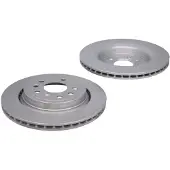 Delphi Bromsskivor BG3886C bak, ventilerad, 2 Stycke
