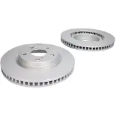 Delphi Bromsskivor BG4114C fram, ventilerad, 2 Stycke