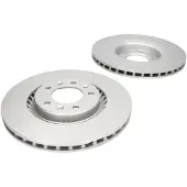 Delphi Bromsskivor BG4806C bak, ventilerad, 2 Stycke
