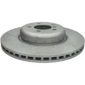 Bosch Bromsskiva 0 986 479 E10 fram, ventilerad, slits, höggradigt förkolnad, 1 Stycke