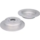 Delphi Bromsskivor BG4064C bak, full, 2 Stycke
