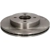 ABE Bromsskiva C31069ABE fram, ventilerad, 1 Stycke