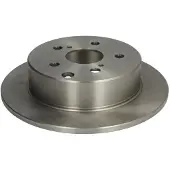 ABE Bromsskiva C42072ABE bak, full, 1 Stycke