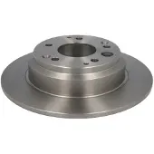 ABE Bromsskiva C44011ABE bak, full, 1 Stycke