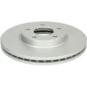Bosch Bromsskiva 0 986 479 B66 fram, ventilerad, 1 Stycke